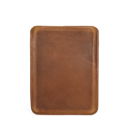 Genuine Leather Laptop Case with Modern Design