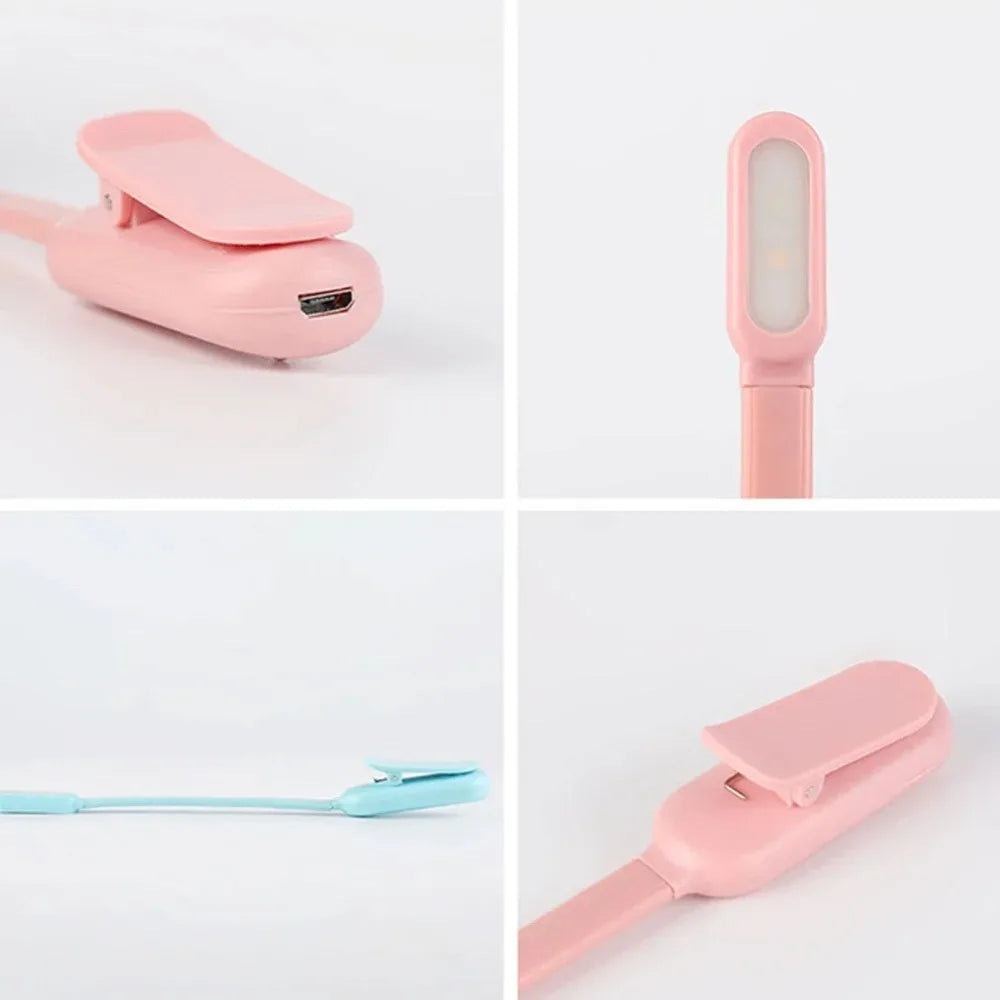 Compact Clip-On Reading Light