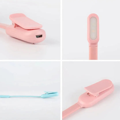 Compact Clip-On Reading Light