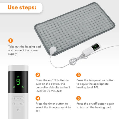 Heating Pad for Pets – Electric Warmth Mat