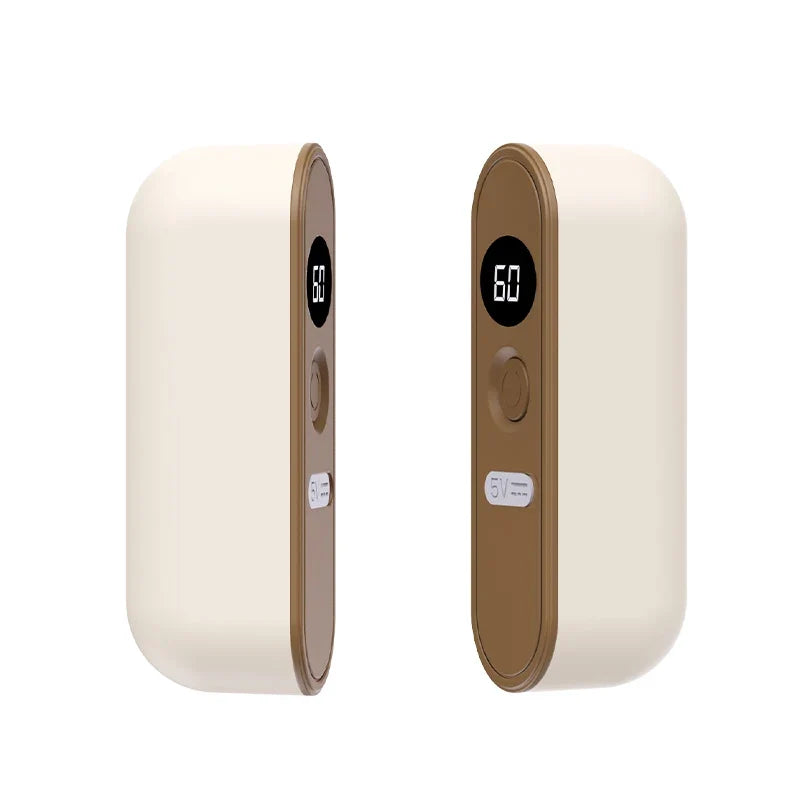 Split Design Dual Magnetic Hand Warmer