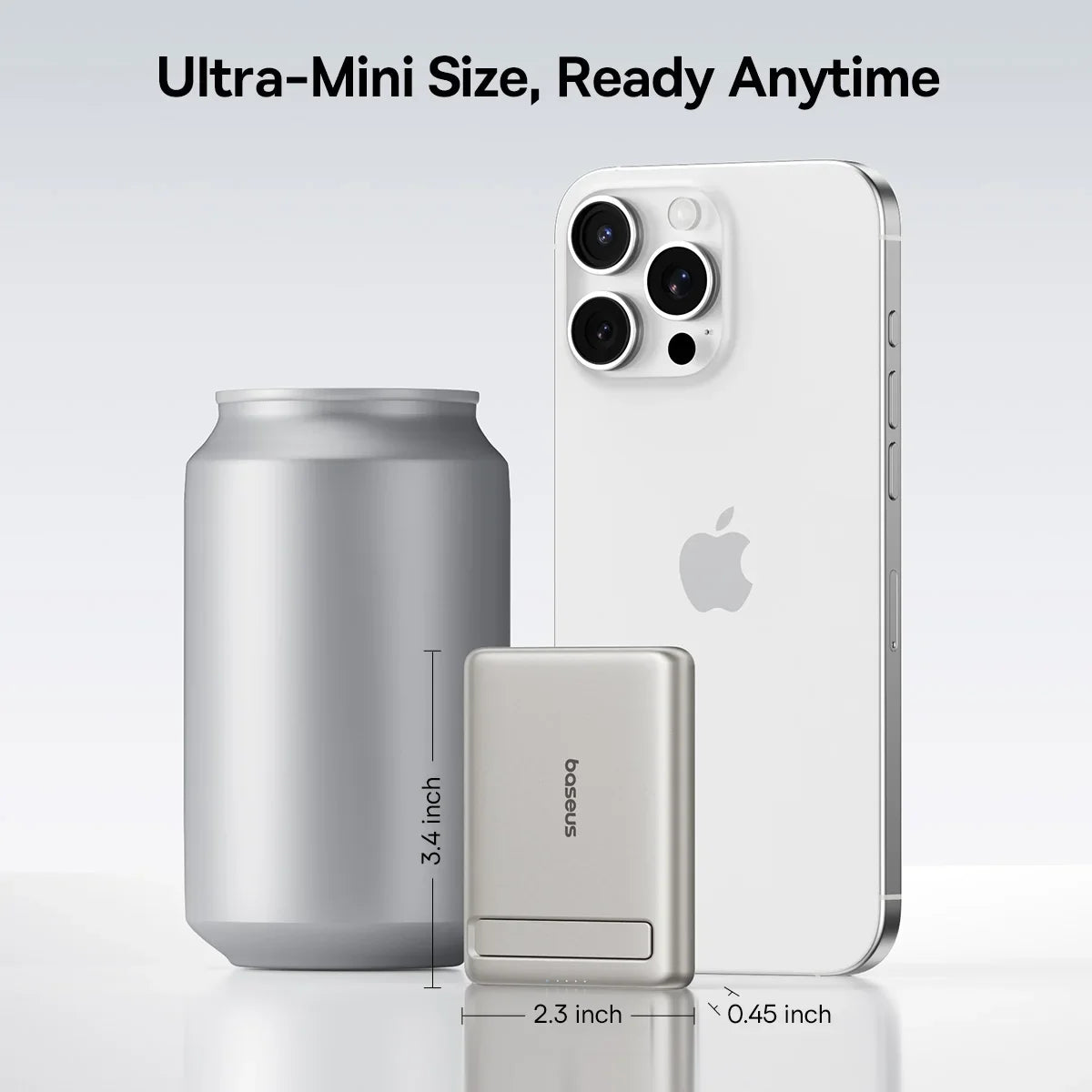 5000mAh Wireless Charger Portable Power Bank