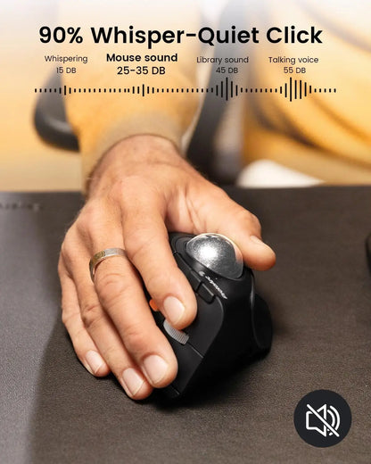 Trackball Mouse EM05 for Precision Control