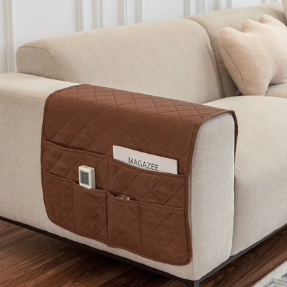 Sofa Armrest Storage Bag