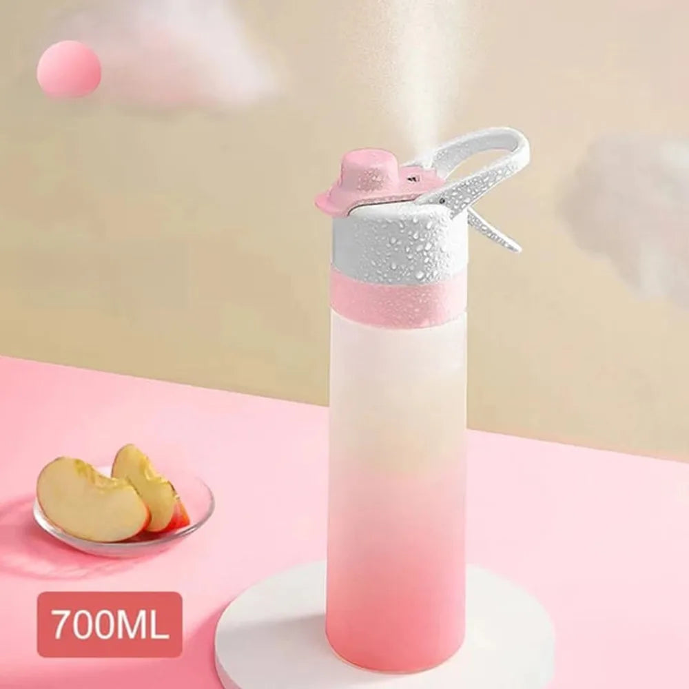 Water Bottle for Sports with Large Capacity and Spray Function