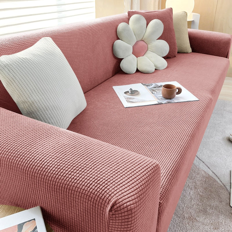 Versatile Stretch Sofa Protector – Chic and Reliable