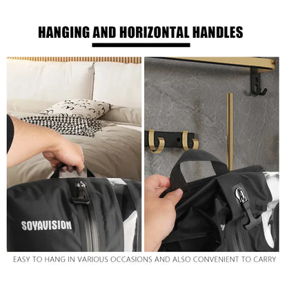 Travel Compression Storage Bags for Vacuum Sealing