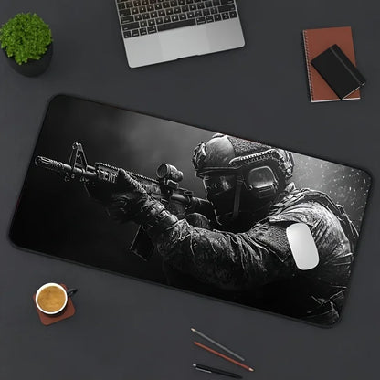 Tactical Soldiers Gaming Mouse Pad - XXL Size