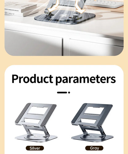 Desk Laptop Stand Made of Aluminum