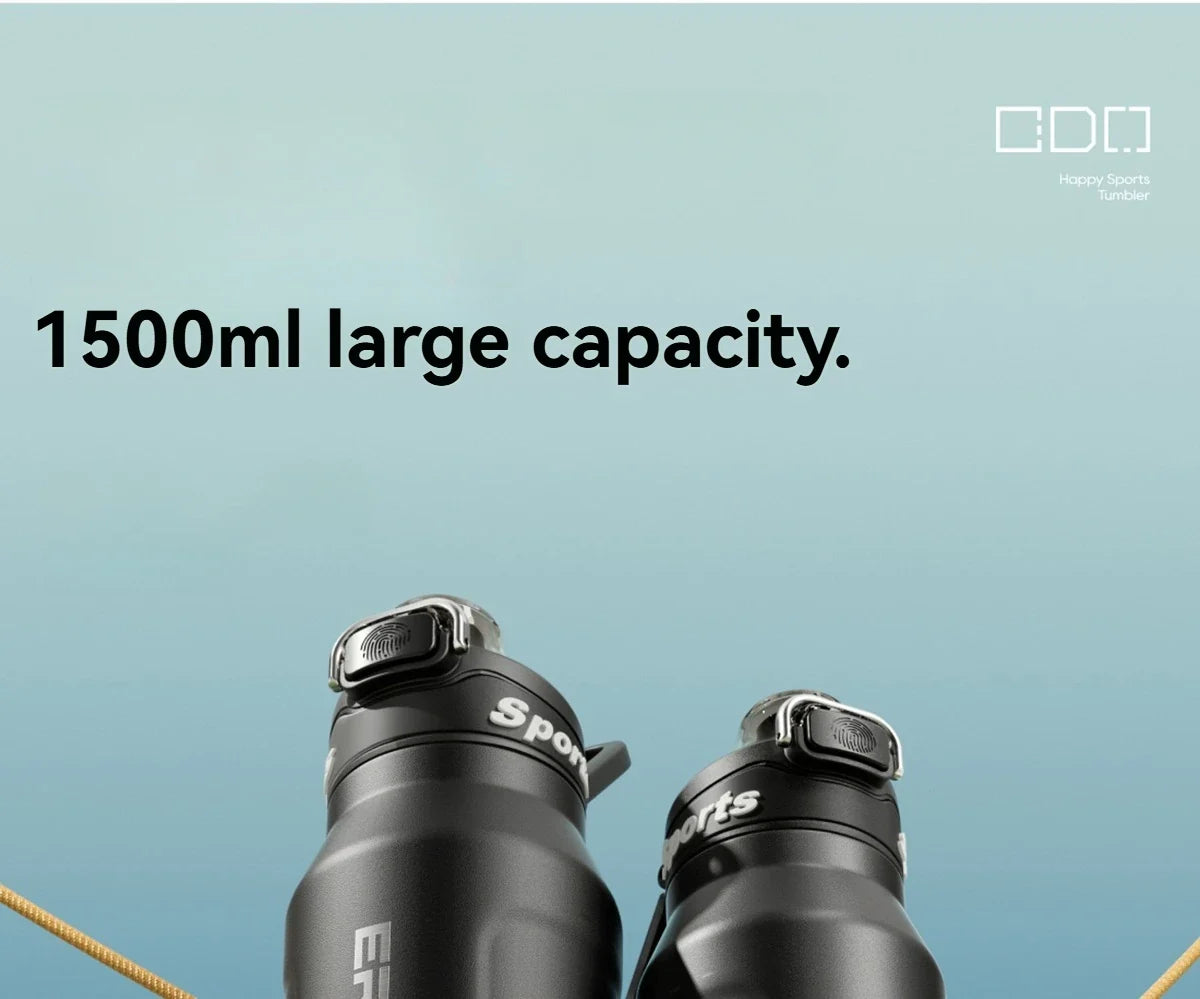Insulated Sport Tumbler with Double Wall Design