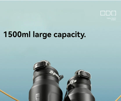 Insulated Sport Tumbler with Double Wall Design