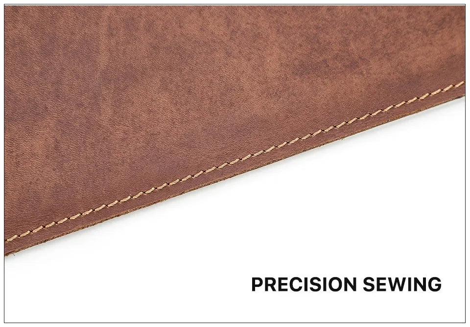 Authentic Leather Laptop Messenger Bag - Handcrafted Cowhide