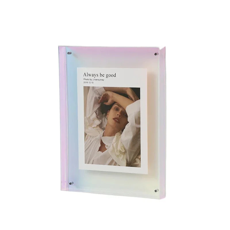 Customizable Acrylic Picture Display Frame