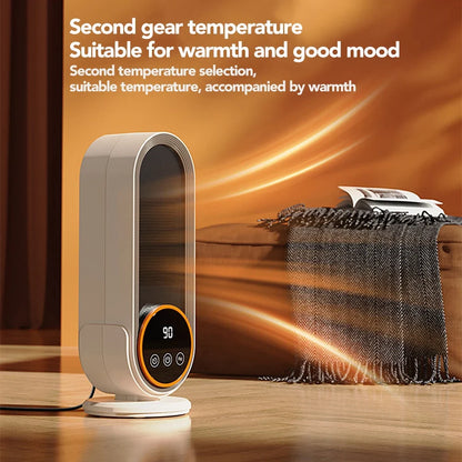 Electric Desk Heater 1200W for Efficient Heating