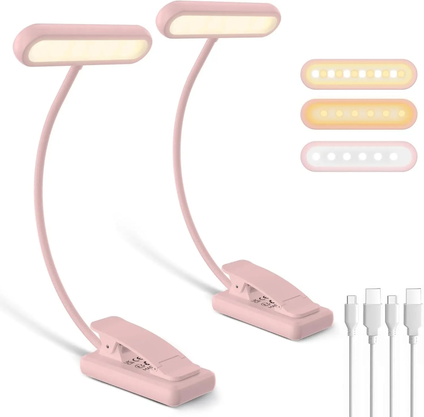 Clip-On LED Reading Lamp – Portable Light Source