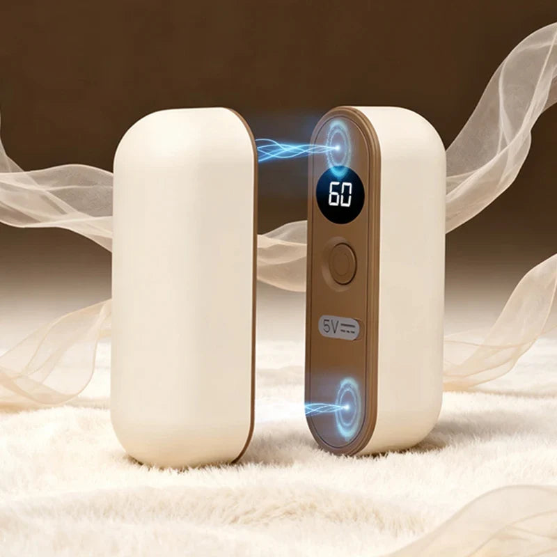 Split Design Dual Magnetic Hand Warmer