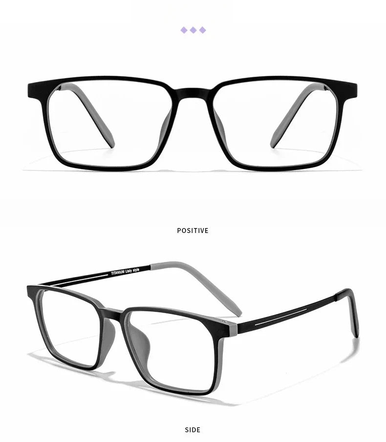 Titanium Reading Glasses for Enhanced Clarity