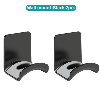 Wall-Mounted Holder for Headphones