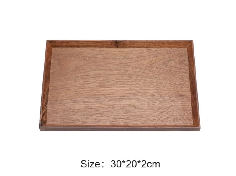 Hexagonal Fruit Dish in Black Walnut Finish