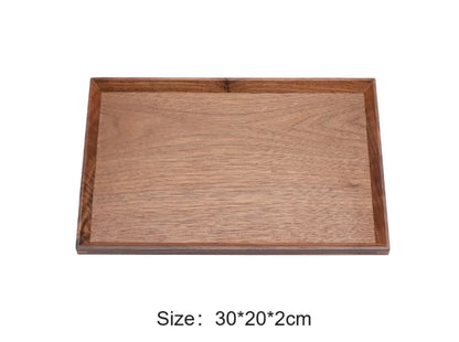 Hexagonal Fruit Dish in Black Walnut Finish