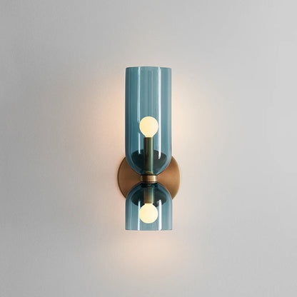 Elegant Glass Wall Sconce – Modern Nordic Design