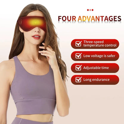 Thermal Eye Mask for Sleep and Relaxation
