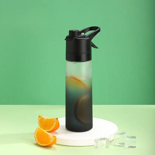 Water Bottle for Sports with Large Capacity and Spray Function
