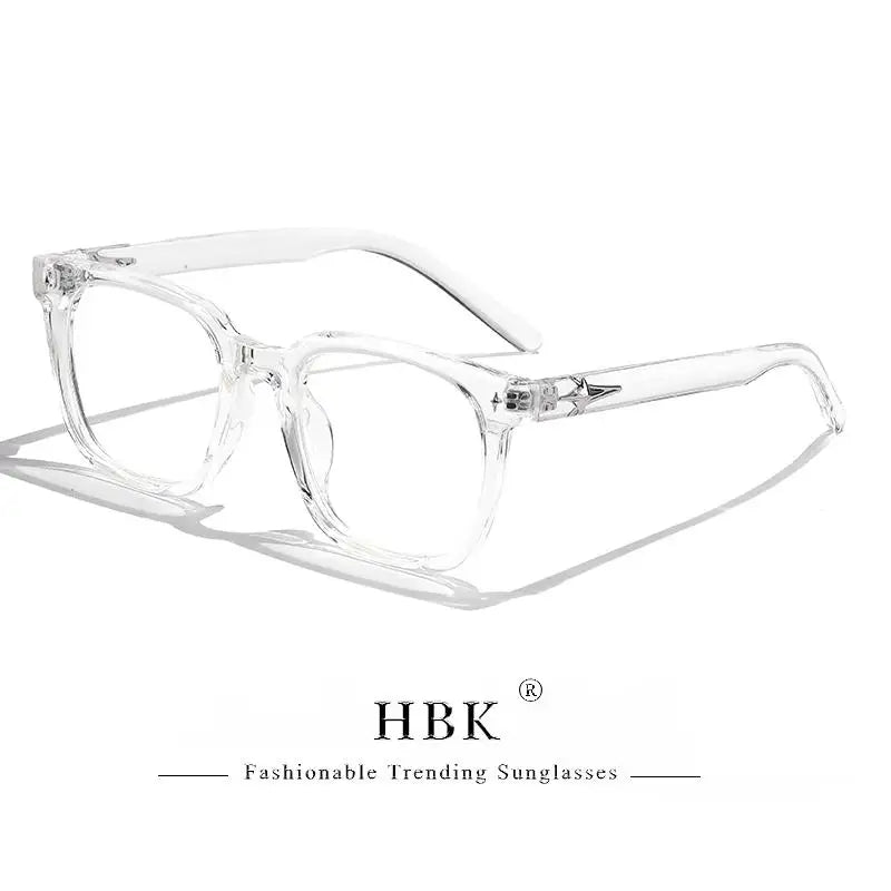 Square Glasses with Blue Light Protection
