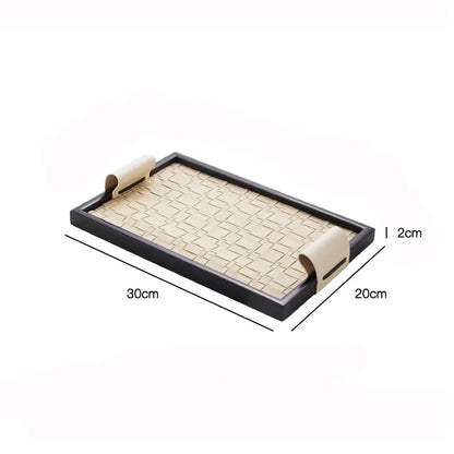 Decorative Tray for Organizing – Nature-Inspired Design