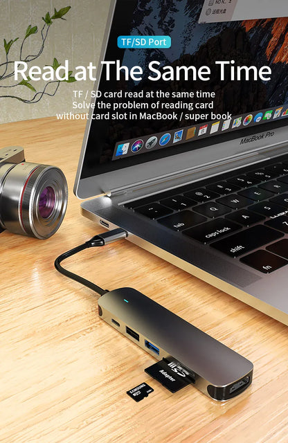 Multi-Port Charging Hub