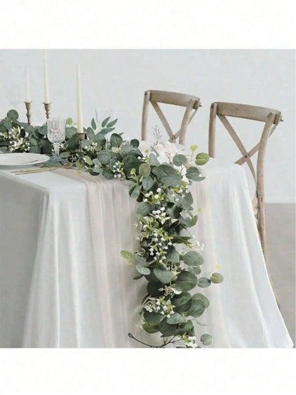 Faux Eucalyptus Climbing Plant