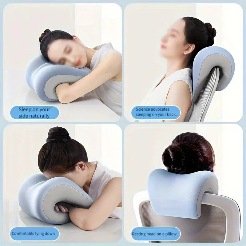 Comfortable Office Nap Cushion with Ergonomic Design