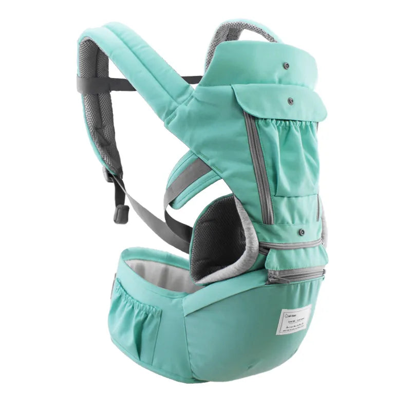 Baby Carrier with Multiple Carrying Options