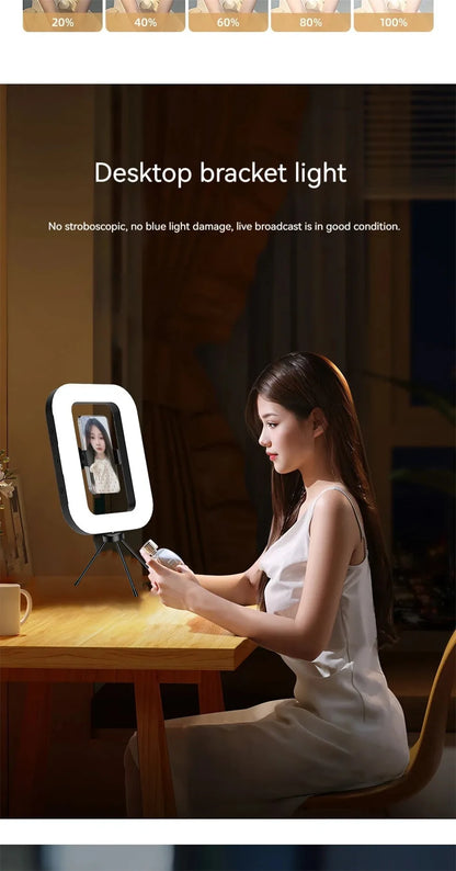 Portable Circle Fill Light for Photography