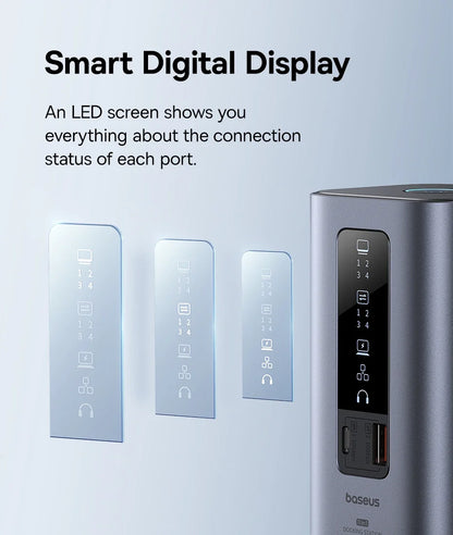 11-in-1 Multi-Port Docking Station