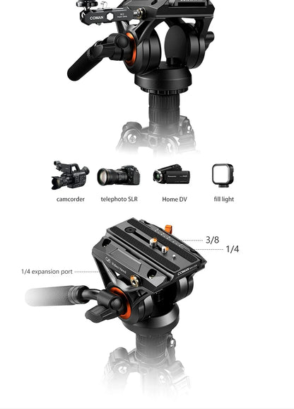 Scenic Photography Tripod for Travel Use