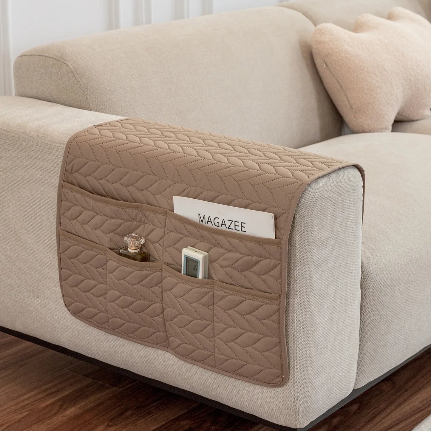 Sofa Armrest Storage Bag