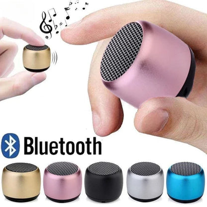 Compact Bluetooth Speaker with Wireless Connectivity