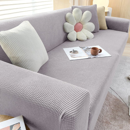 Versatile Stretch Sofa Protector – Chic and Reliable