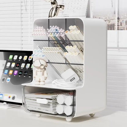Desk Organizer with Pencil Compartment – Multi-Tier Storage Solution