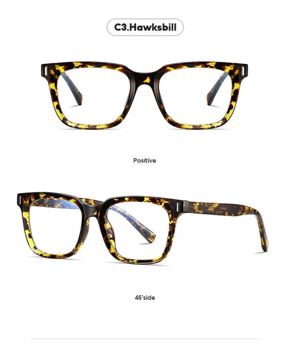 Reading Glasses with Enhanced Lenses for Blue Light Blocking