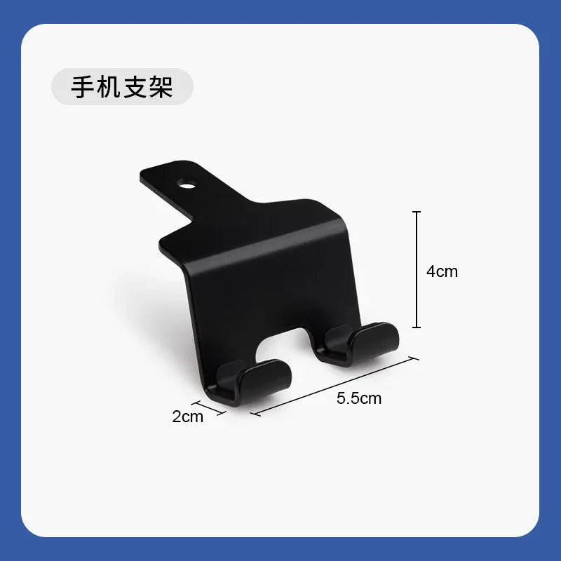 Desk Riser with Integrated Cable Organization System