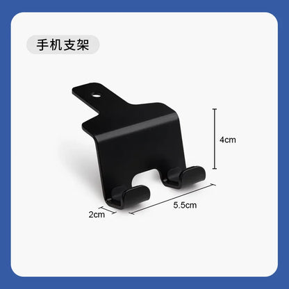 Desk Riser with Integrated Cable Organization System
