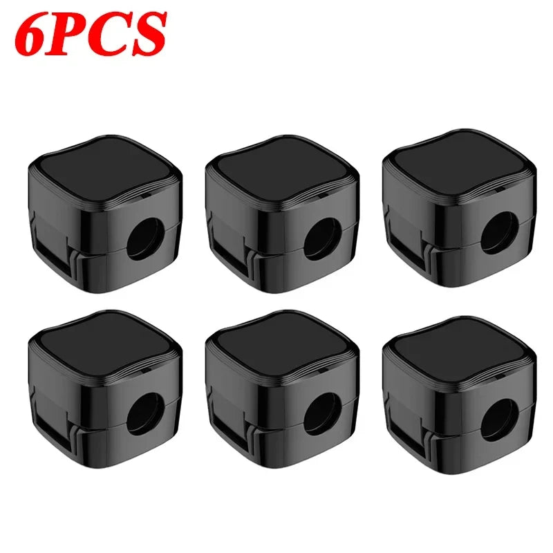 Holder for Magnetic Cables and Clips