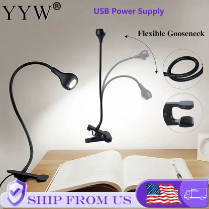 LED Desk Lamp with USB Charging Port