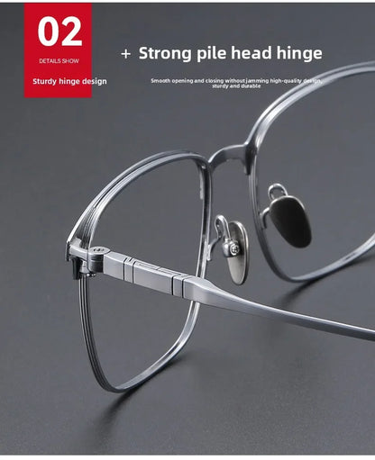 Lightweight Titanium Reading Glasses