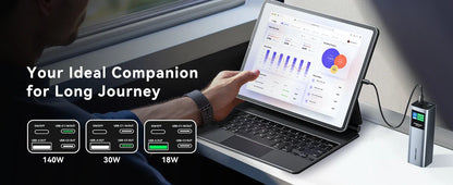 27000mAh Portable Battery Pack for Charging Devices