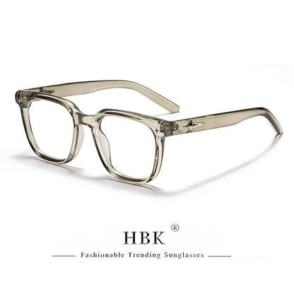 Square Glasses with Blue Light Protection