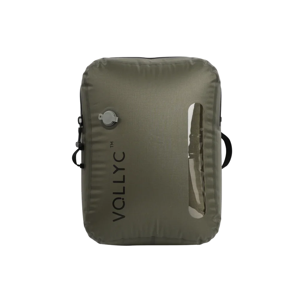 Vacuum Sealed Compression Backpack for Travel