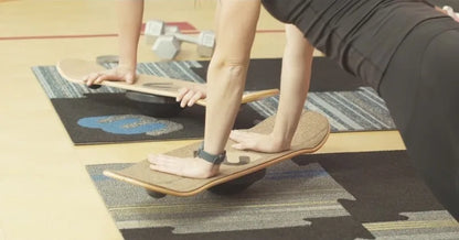 Balance Board with Rotating Feature